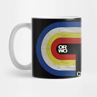 ORWO K60 Retro Cassette Tape Mug